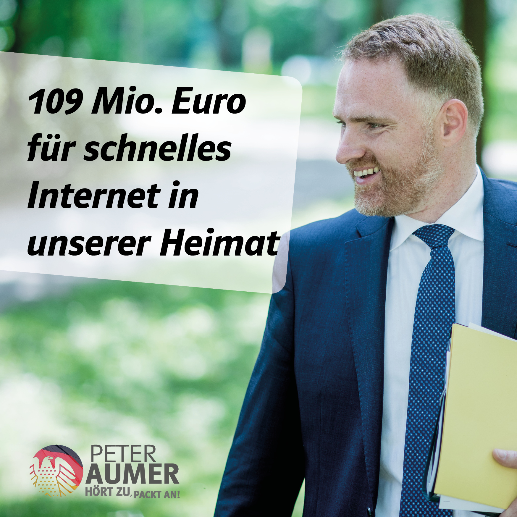 Schnelles Internet in unserer Heimat