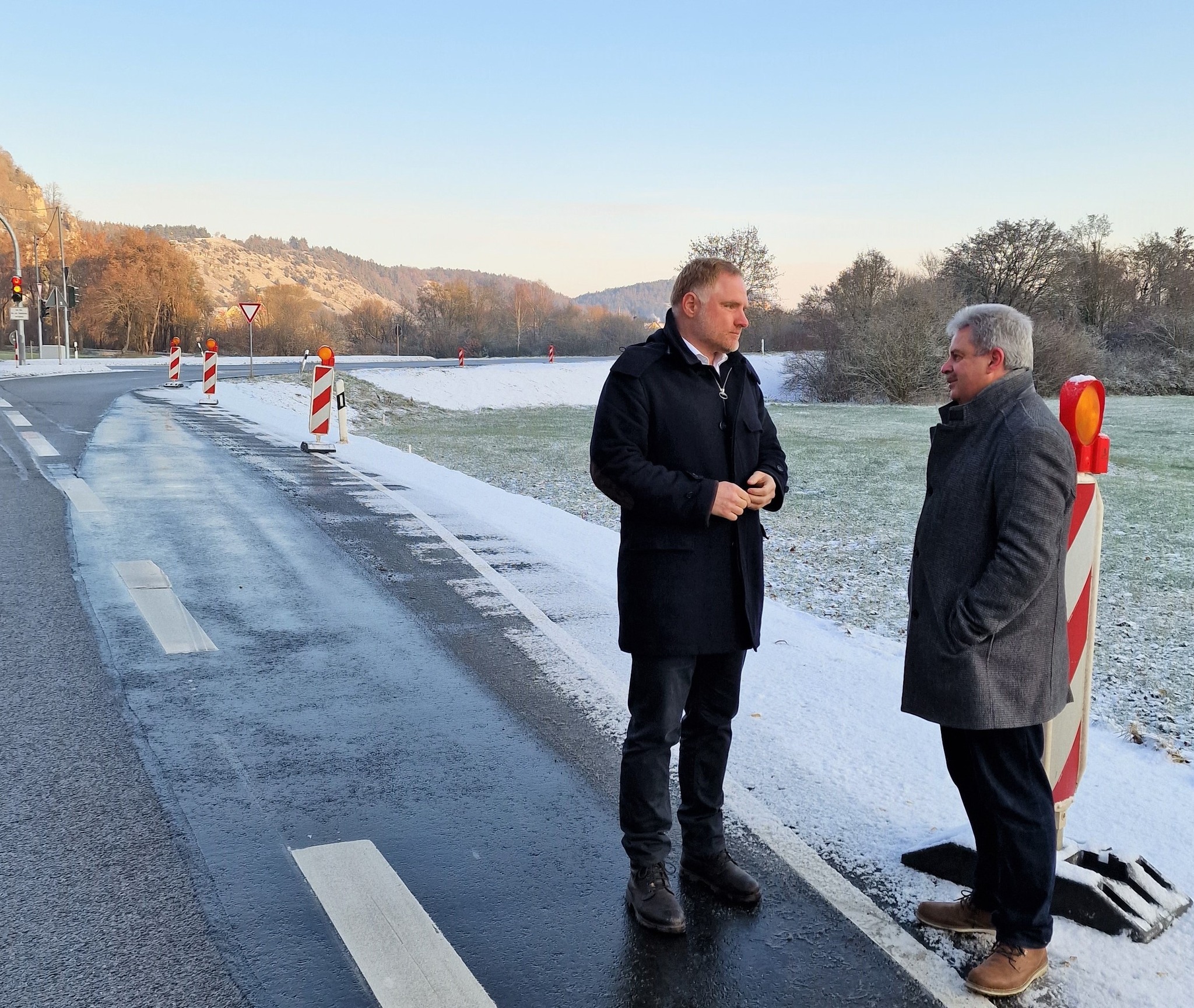 Unfallschwerpunkt in Kallmünz entschärft