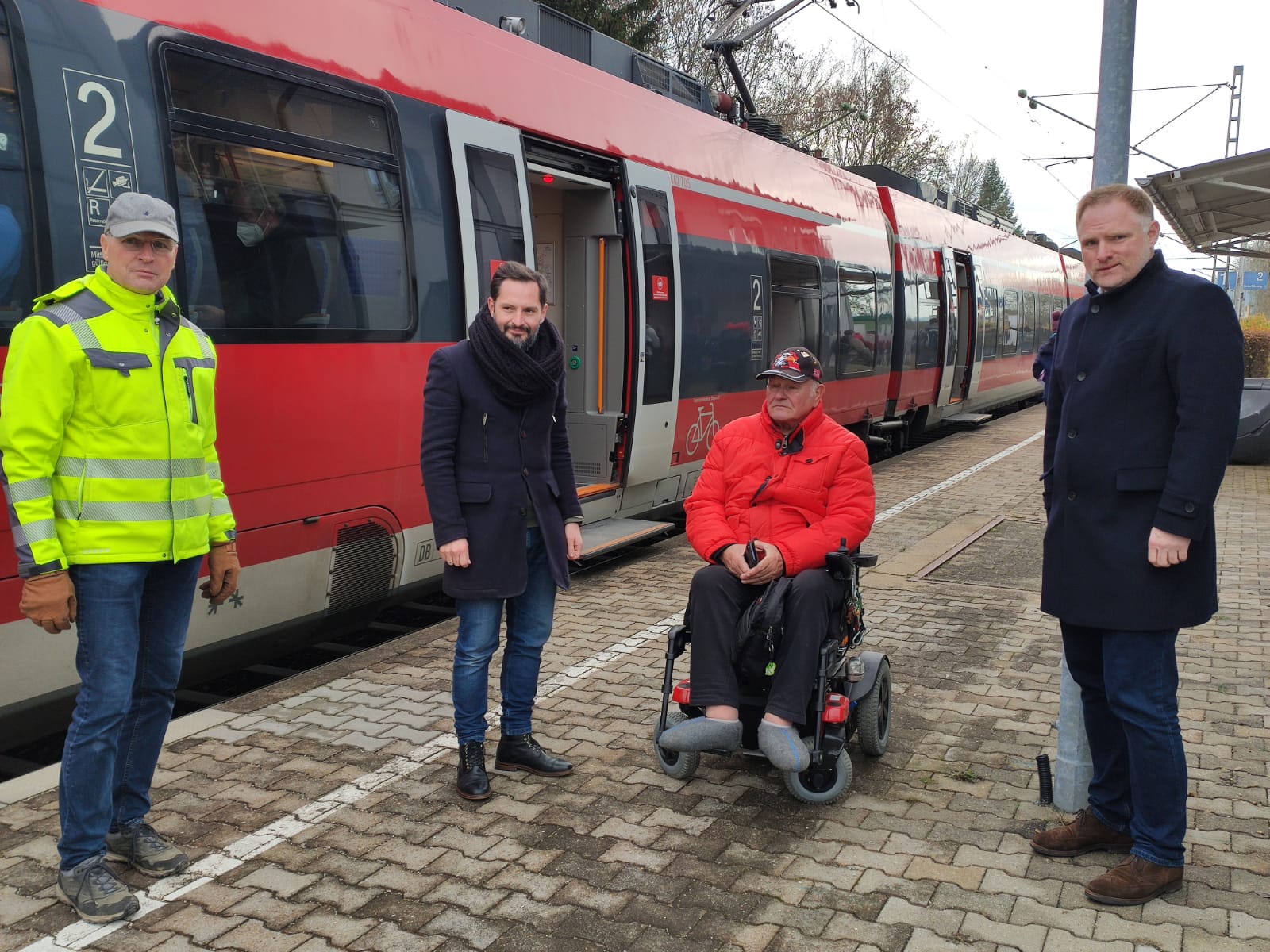 ÜFEX wird 2024 barrierefrei