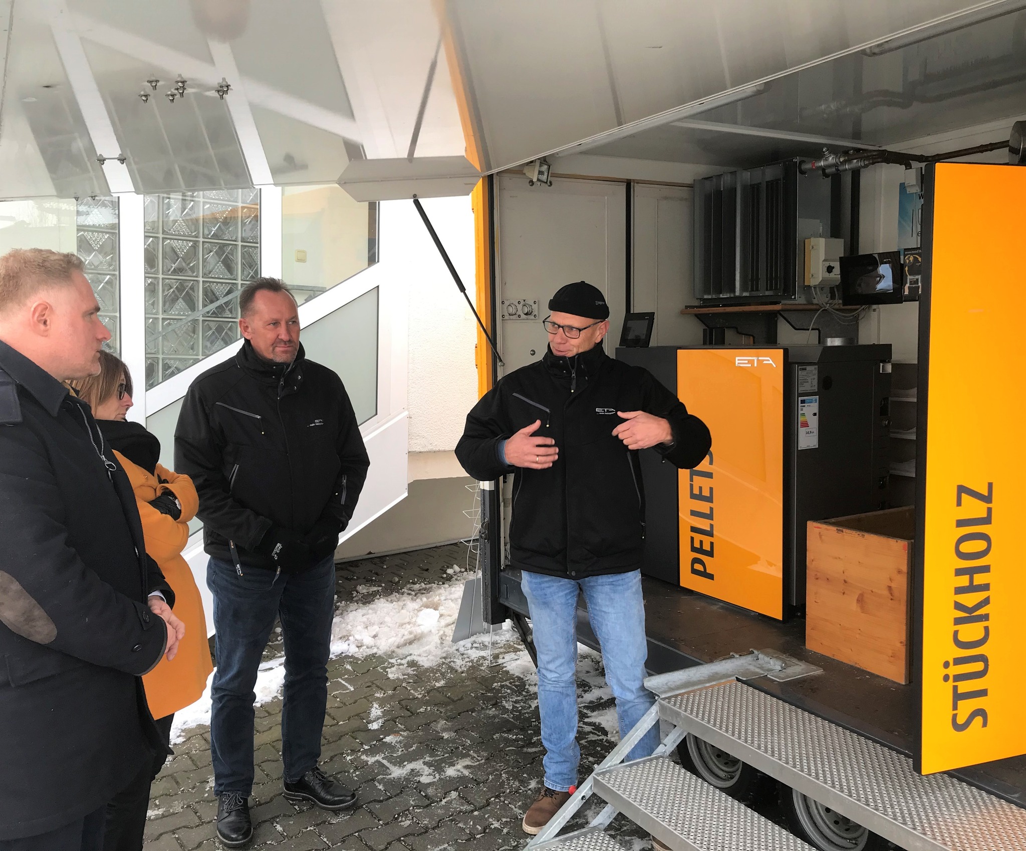 Firmenbesuch bei der Utz Energie & Umwelttechnik GmbH