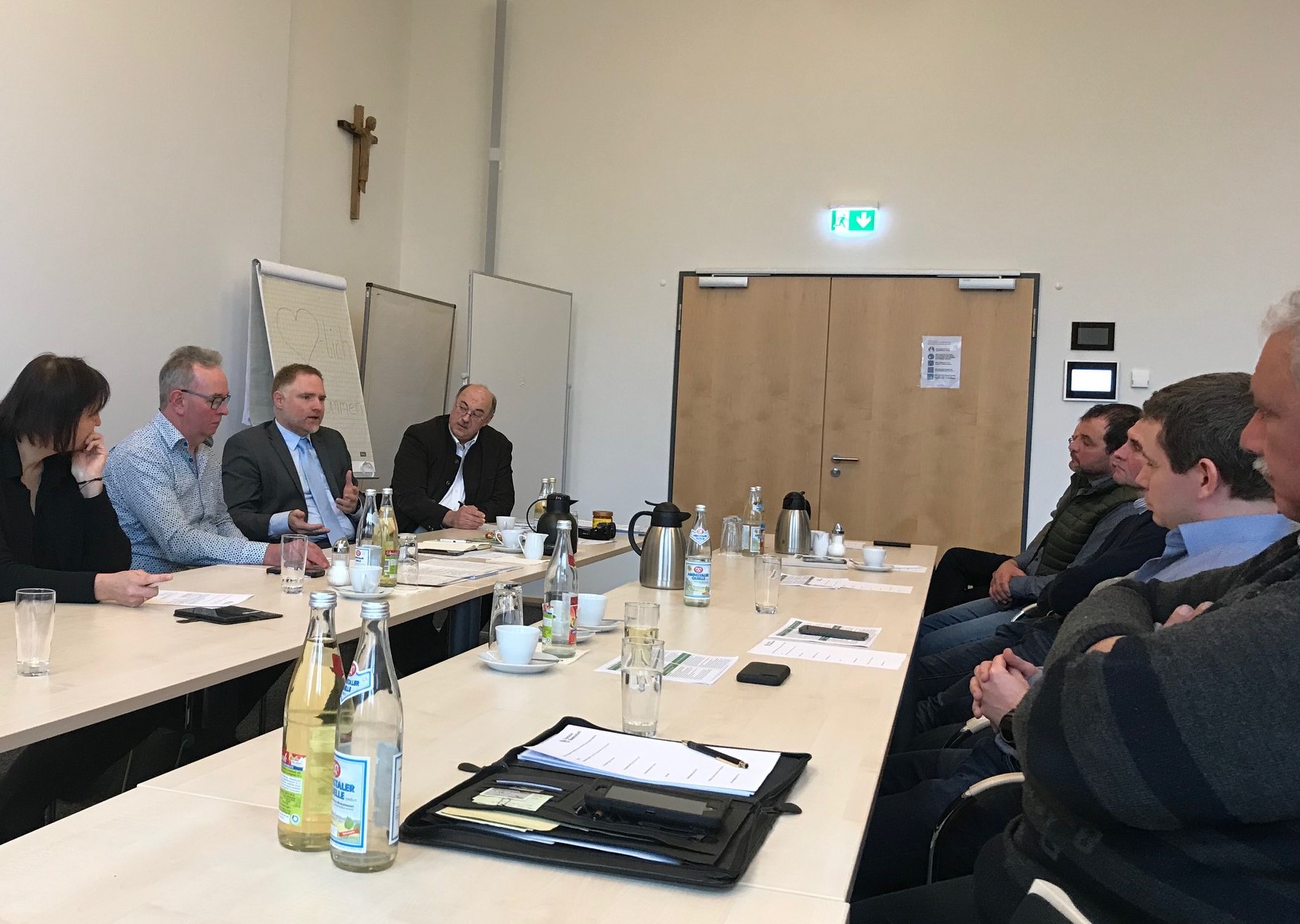 Neujahrsgespräch mit dem Bauernverband