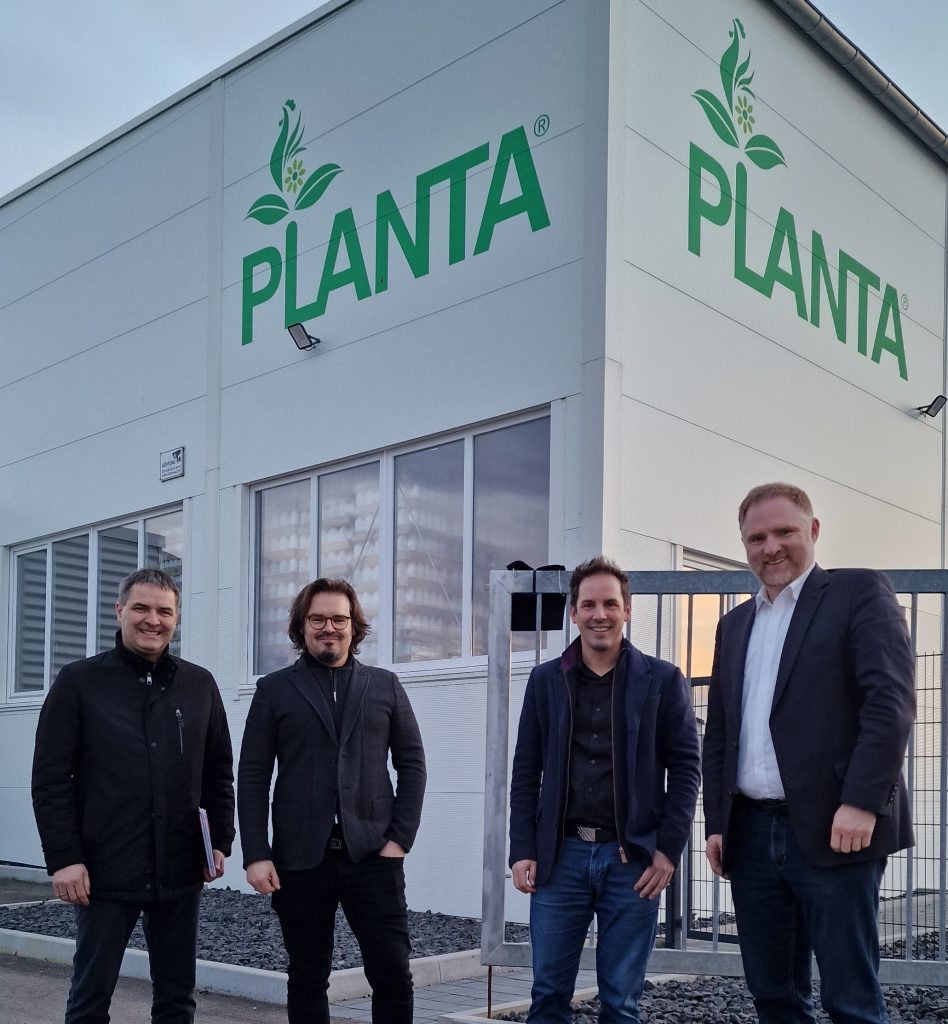 Firmenbesuch bei der Planta GmbH in Regenstauf