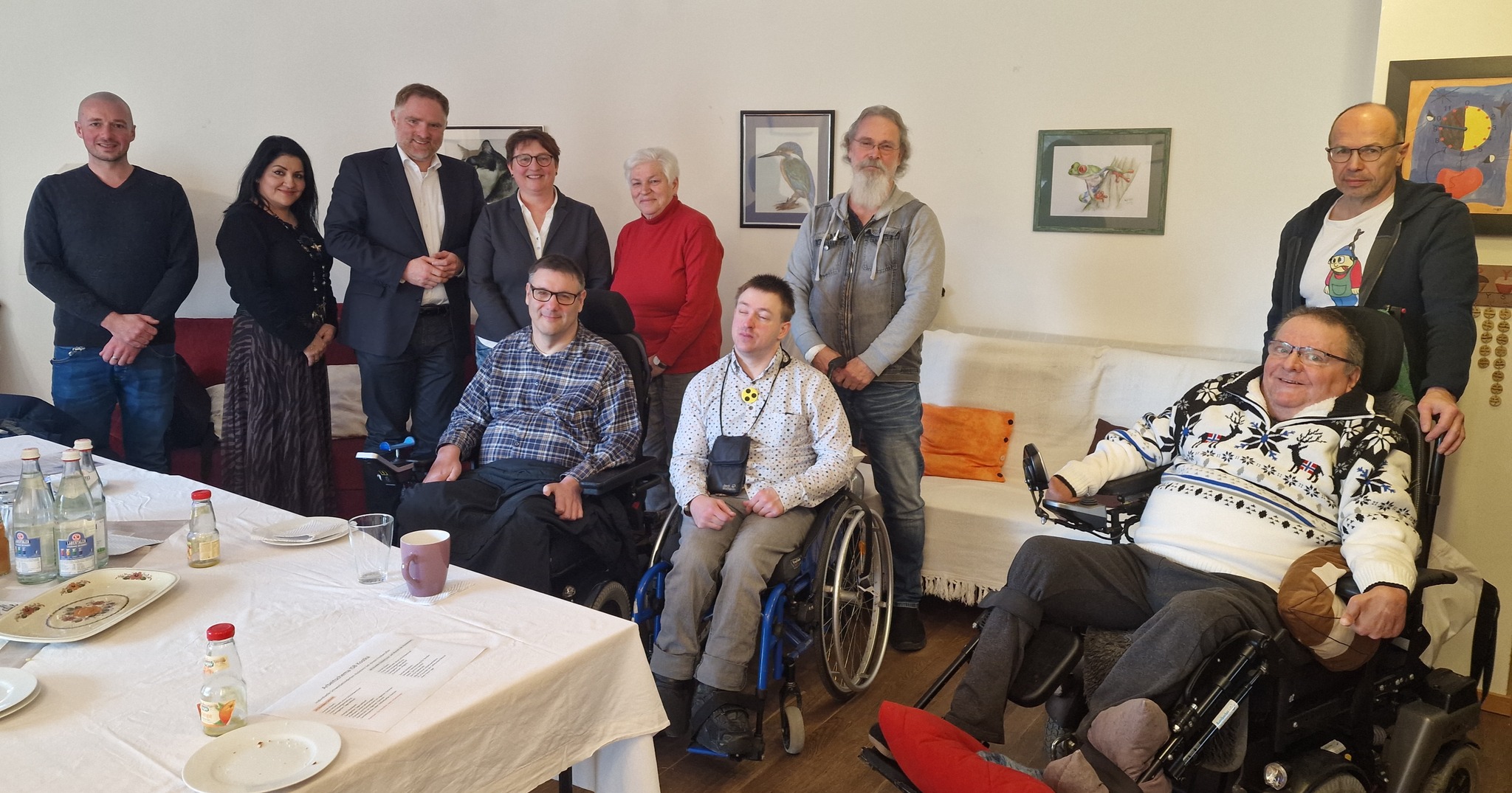 Austausch mit der Individuellen Schwerstbehindertenbetreuung ISB