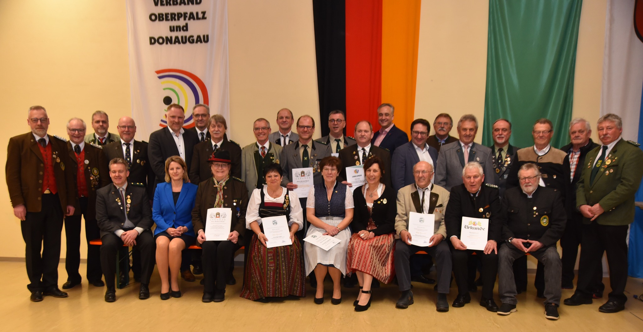 Besuch des Delegiertentages beim KSV Oberpfalz und Donaugau