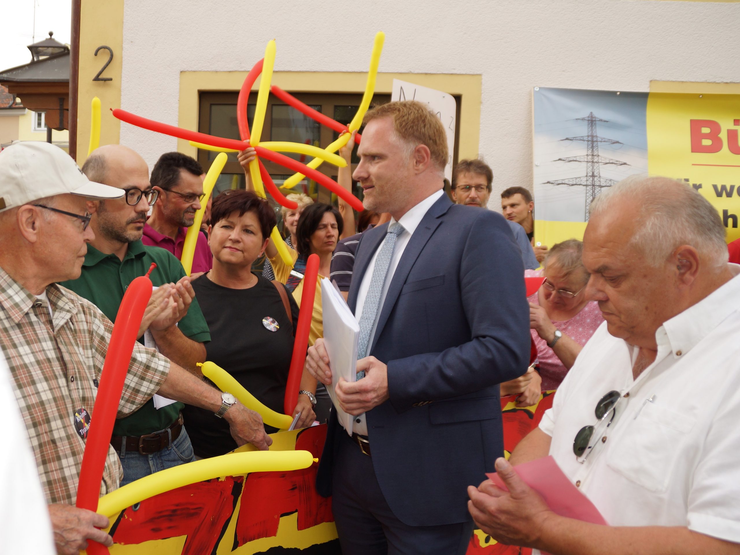 Bekanntgabe des Korridors für den SüdOstLink