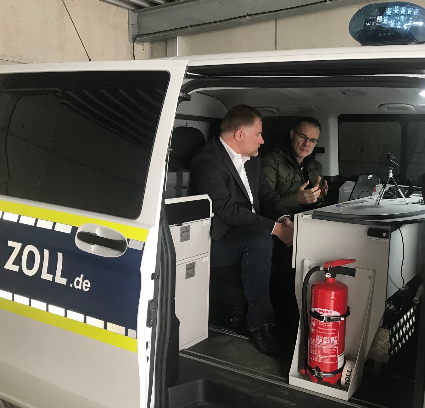 Infobesuch beim Hauptzollamt Regensburg