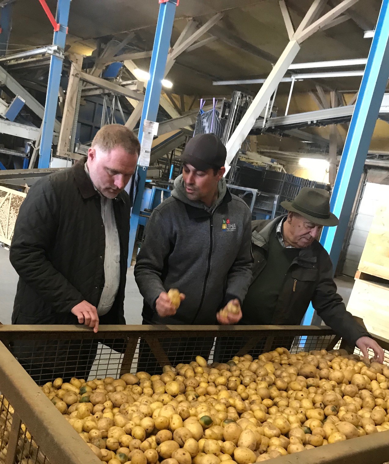 Fachgespräch bei der LIHA Agrarprodukte GmbH