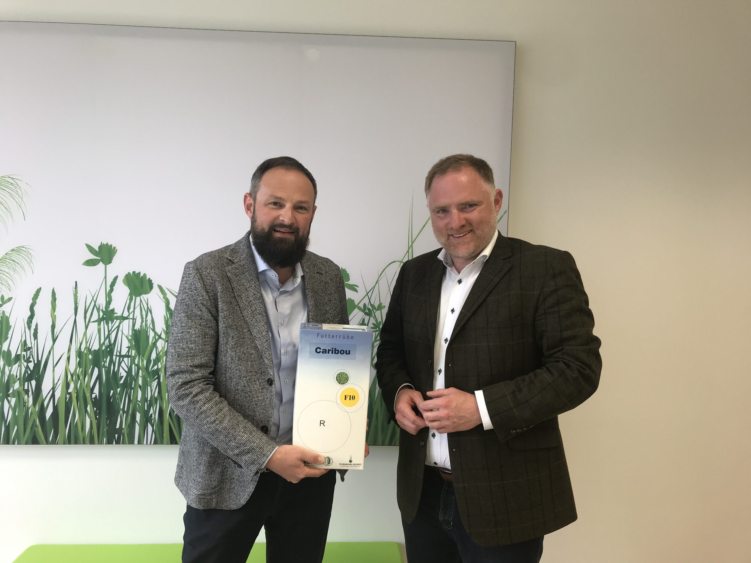 Einsatz von Peter Aumer verhindert Engpass bei Saatgut