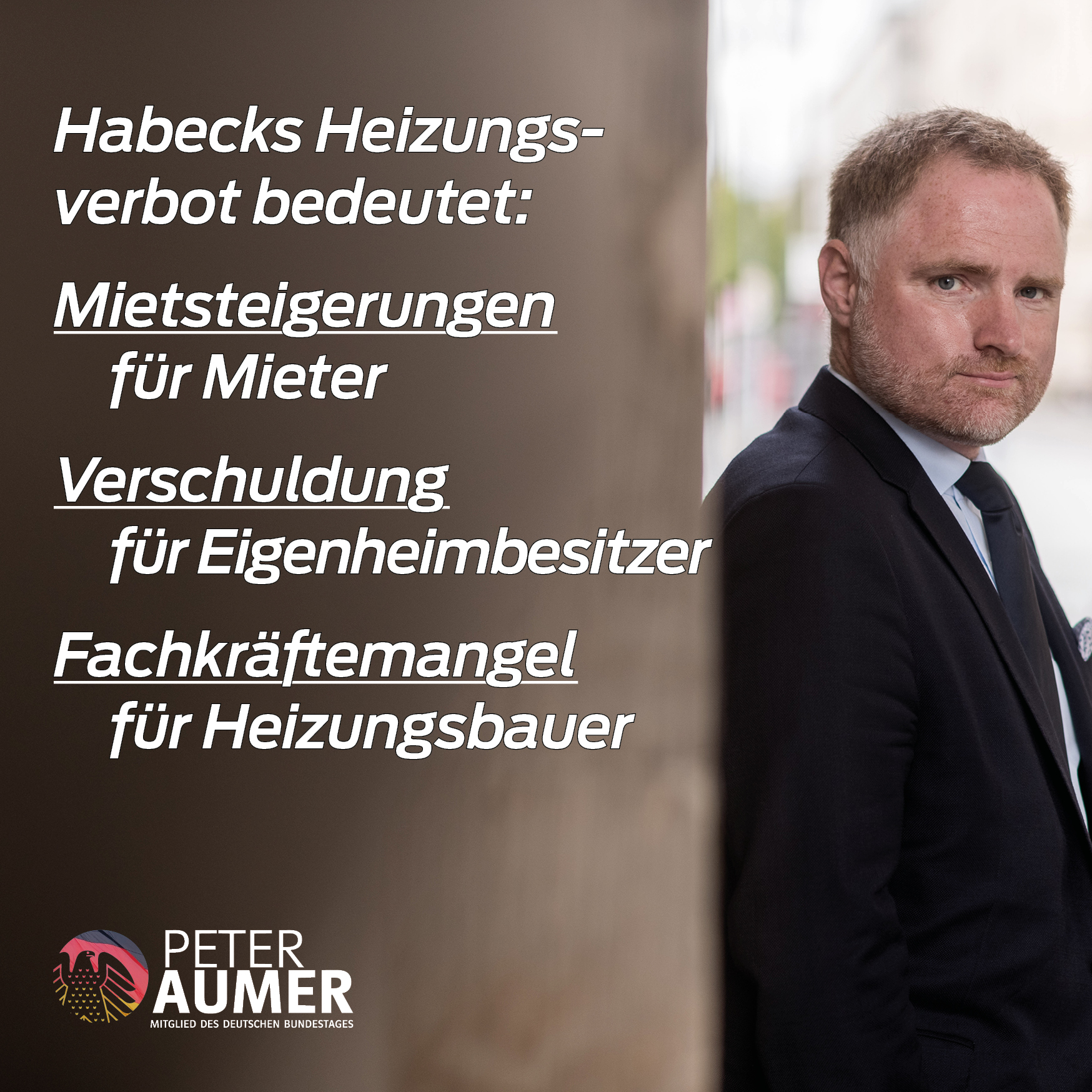 Heizungsverbot der Regierung überfordert die Menschen