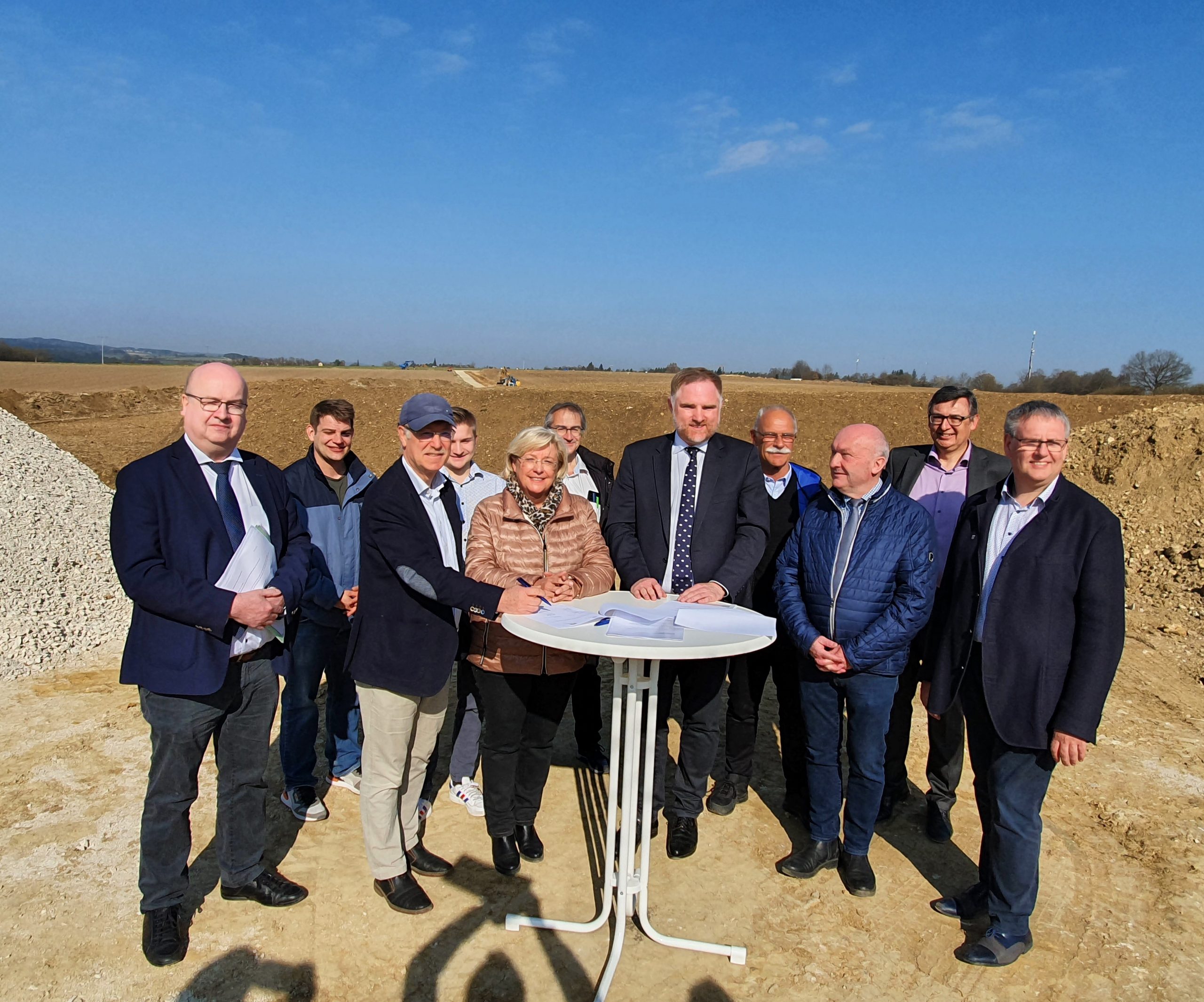 Bund leht neue Autobahnausfahrt bei Pollenried ab – Wir setzen uns weiter dafür ein!