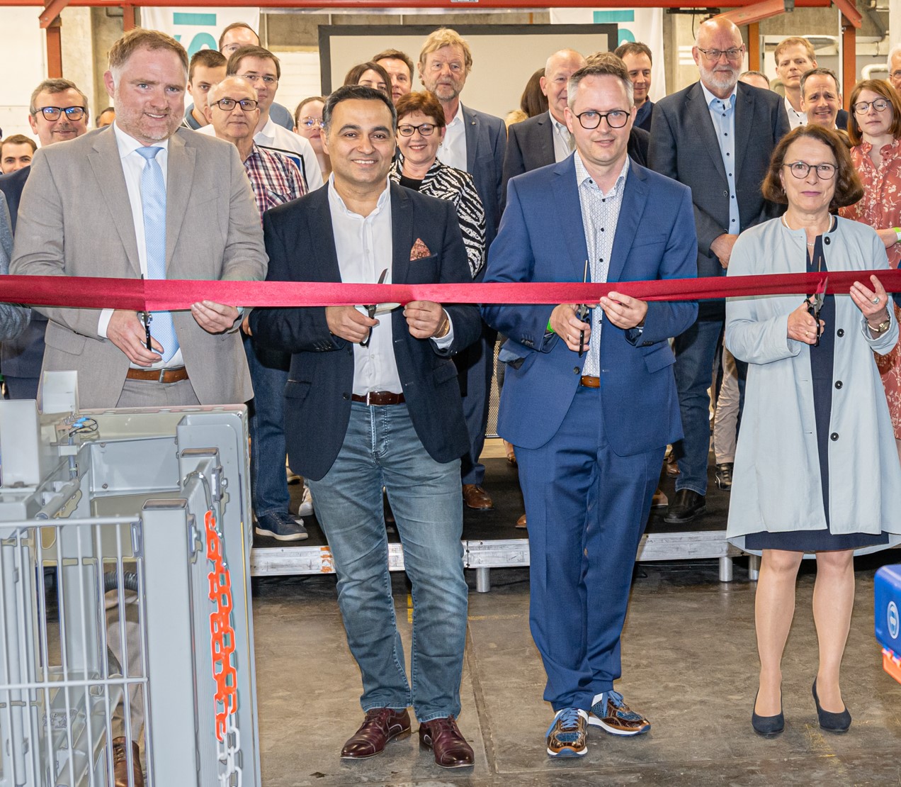 75 Jahre Siemens AG Regensburg