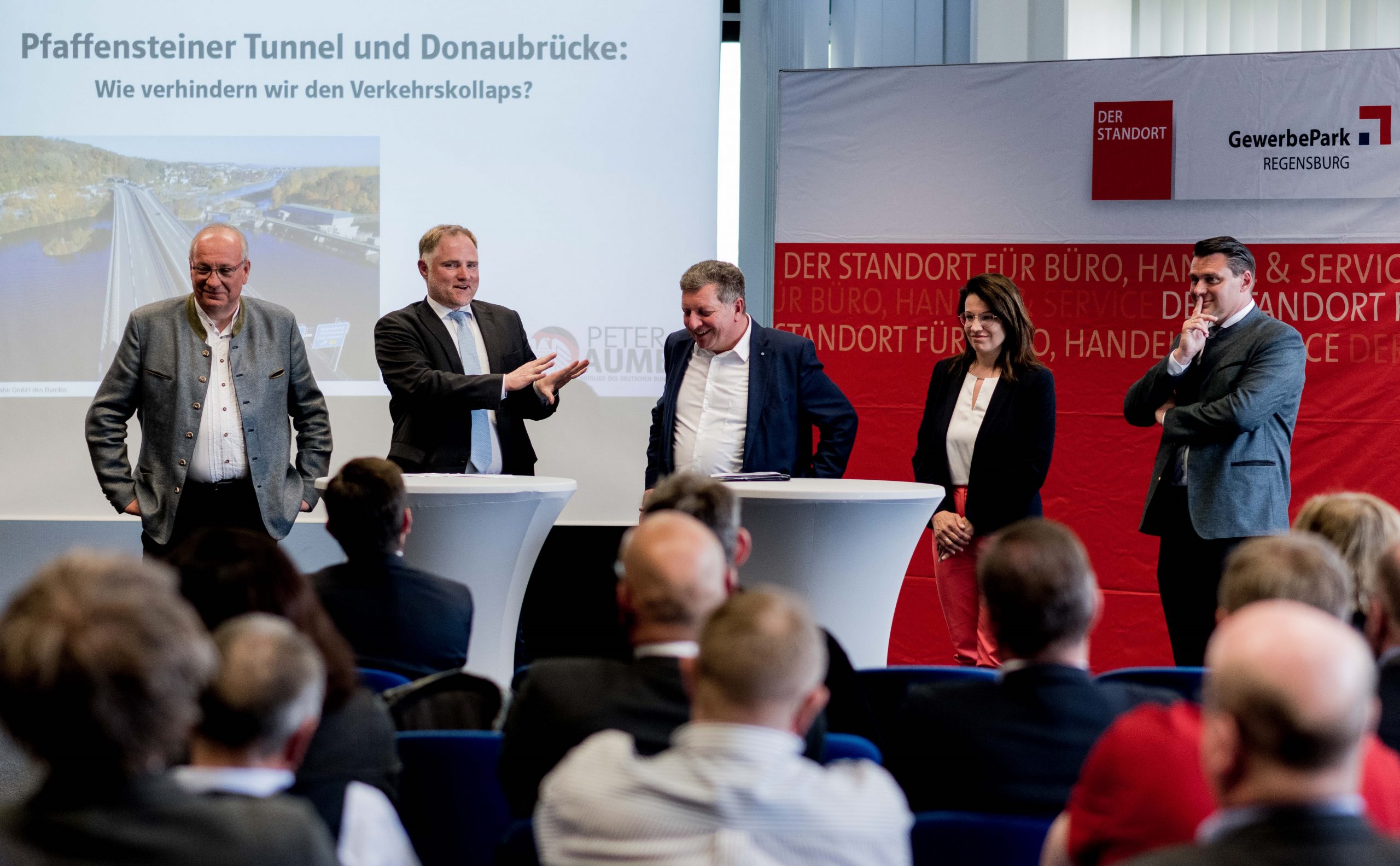 Vorstellung Forderungspapier zur Sanierung des Pfaffensteiner Tunnels mit Staatsminister Bernreiter