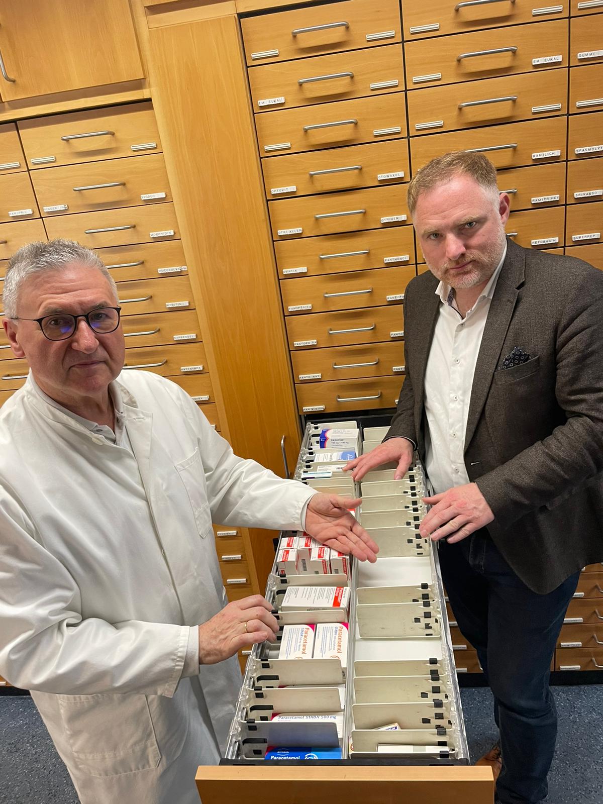 Gespräch zur Arzneimittelknappheit