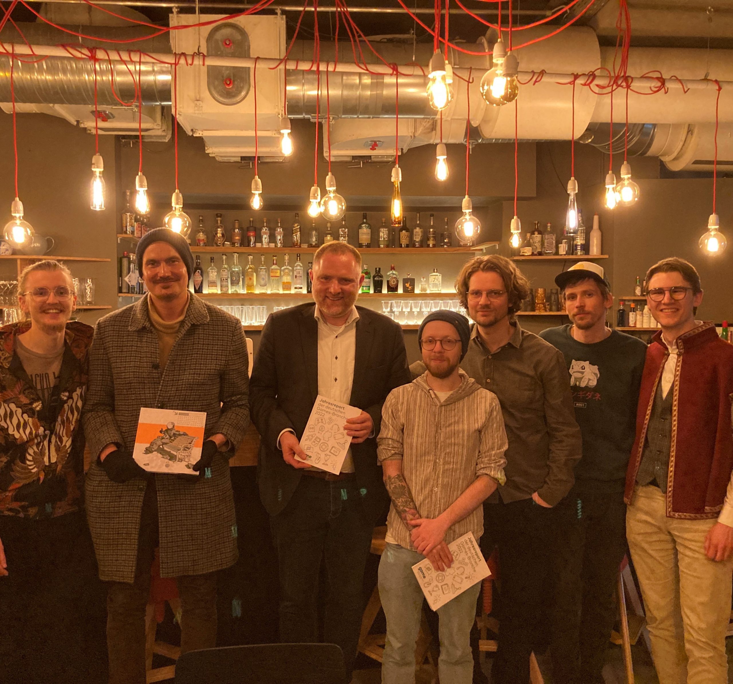 Besuch bei Games-Entwicklern im Degginger