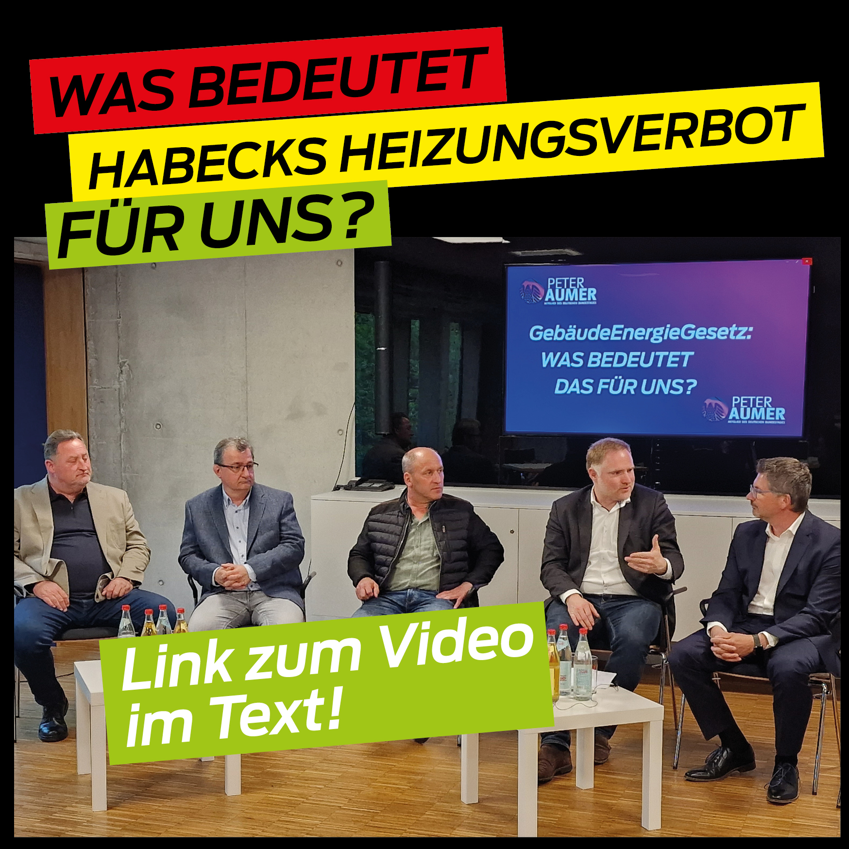 Expertengespräch: Was bedeutet Habecks Heizungsverbot für uns?