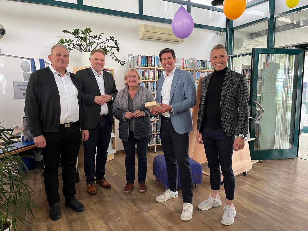 Gemeindebesuch in Aufhausen
