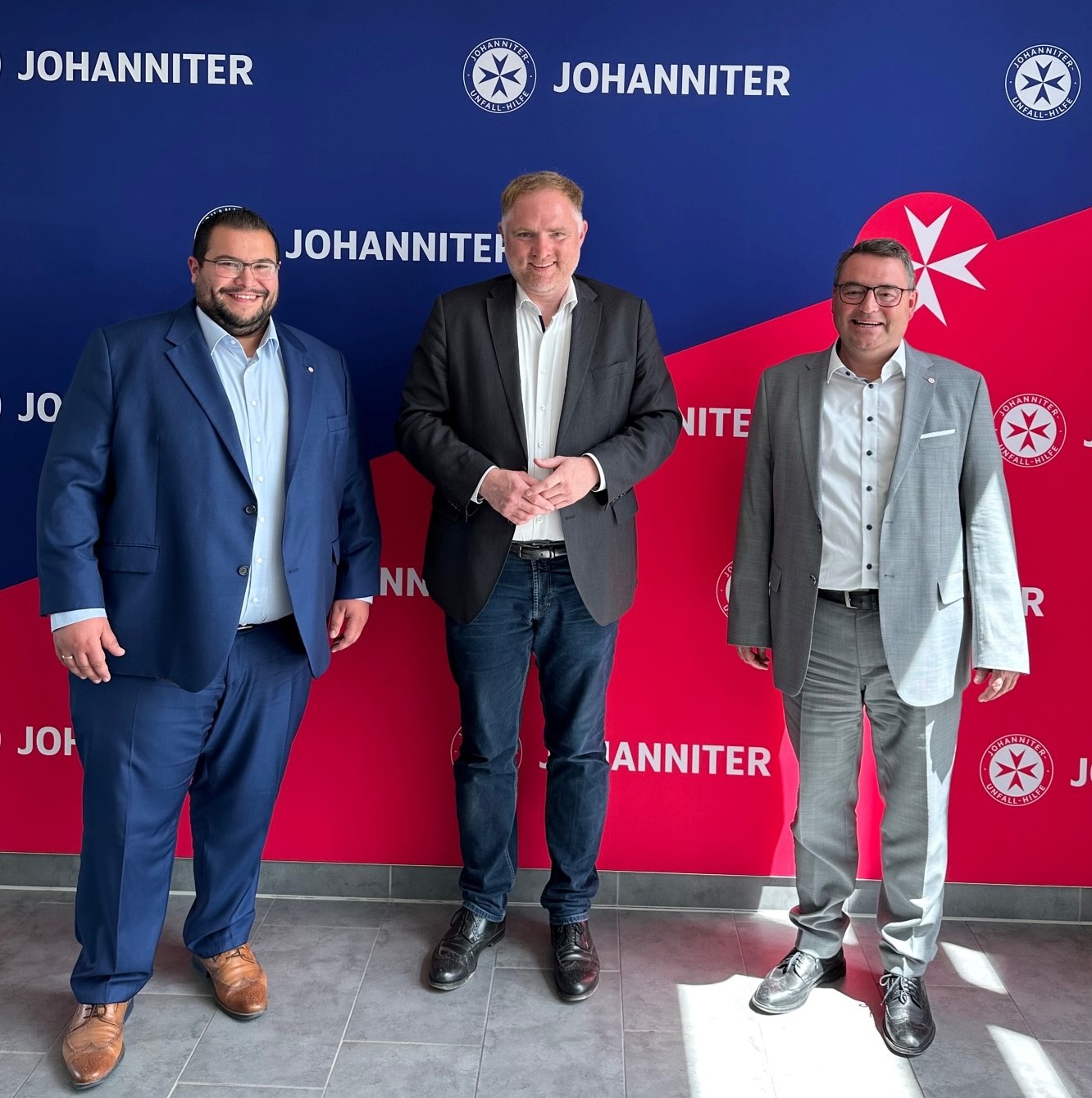 Gespräch mit Regionalvorstand der Johanniter Unfallhilfe e.V.