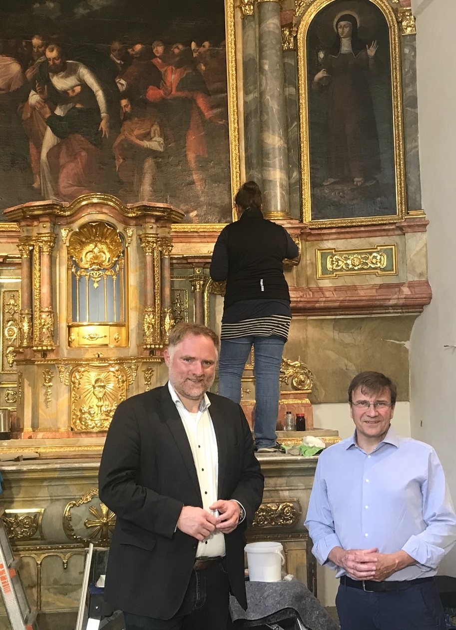 325.ooo Euro Bundesförderung nach Regensburg geholt