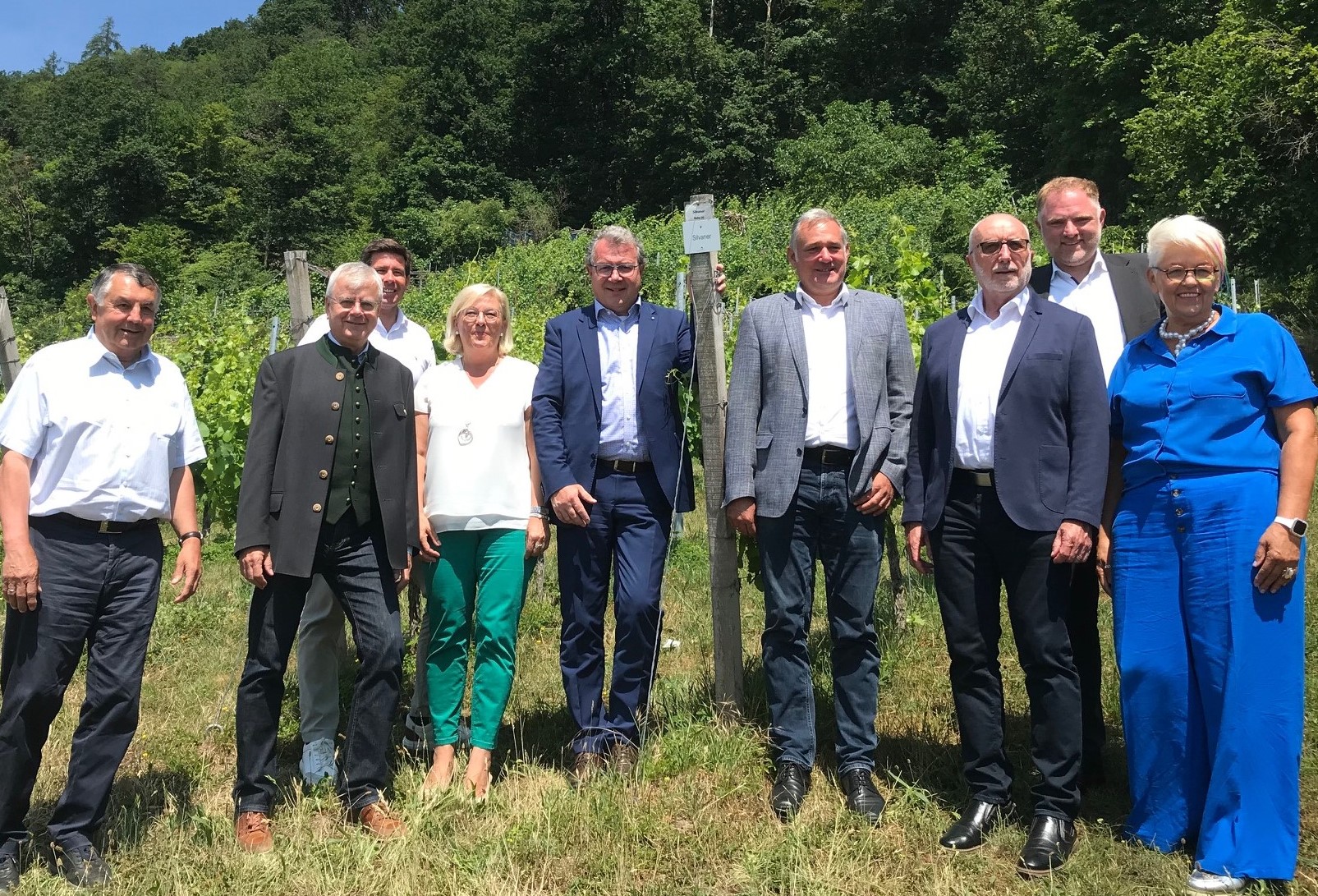 Einsatz für Weinbautradition