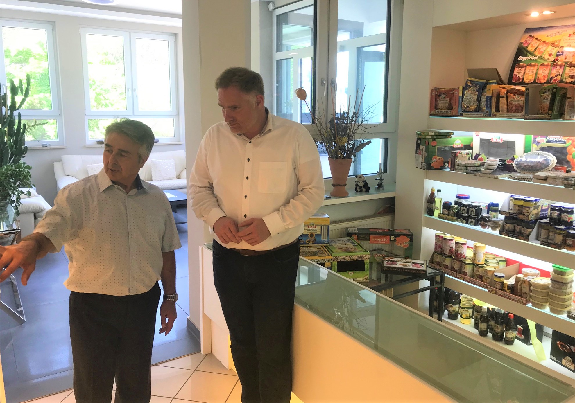 Firmenbesuch bei DiLEK