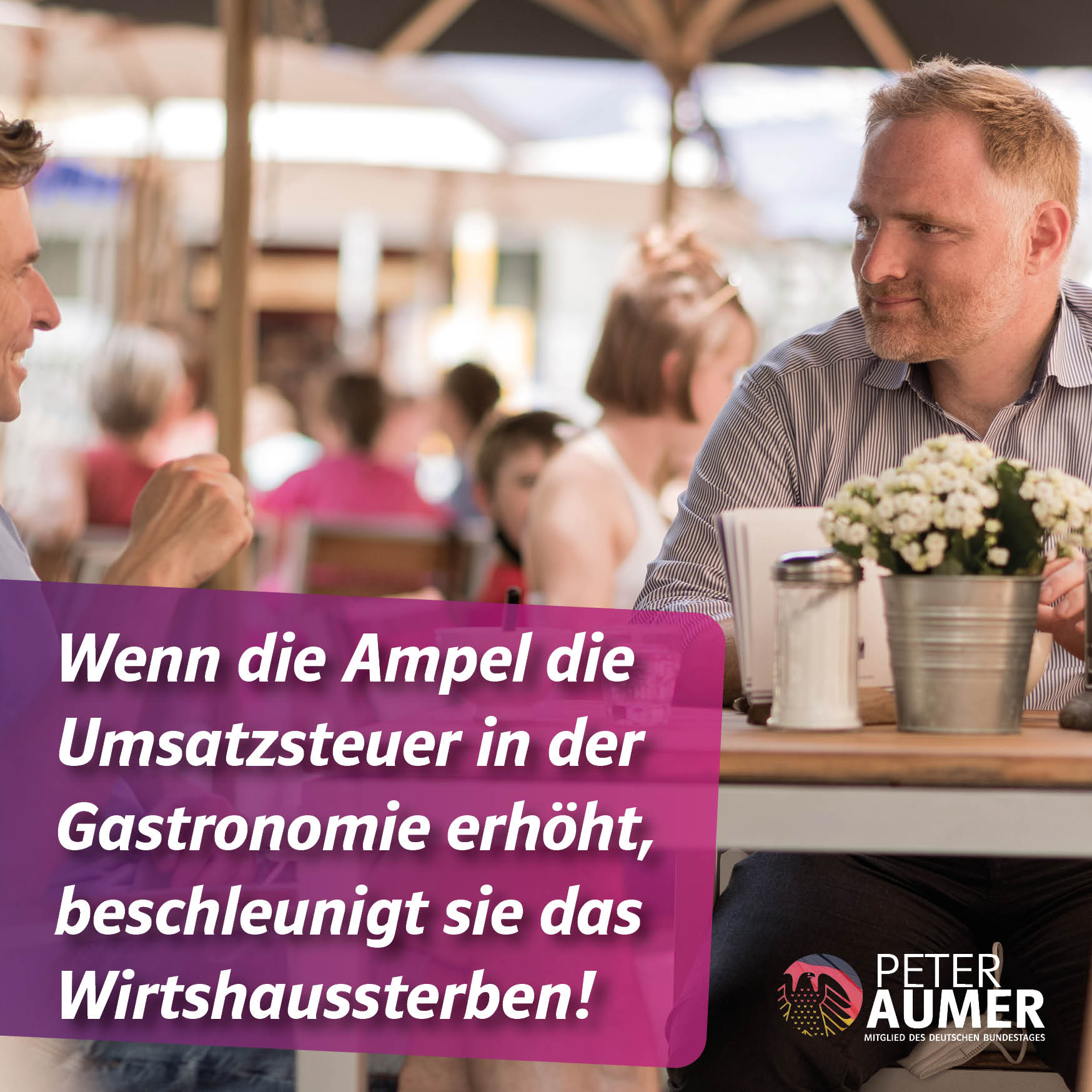 Geplante Umsatzsteuererhöhung der Ampel beschleunigt das Wirtshaussterben