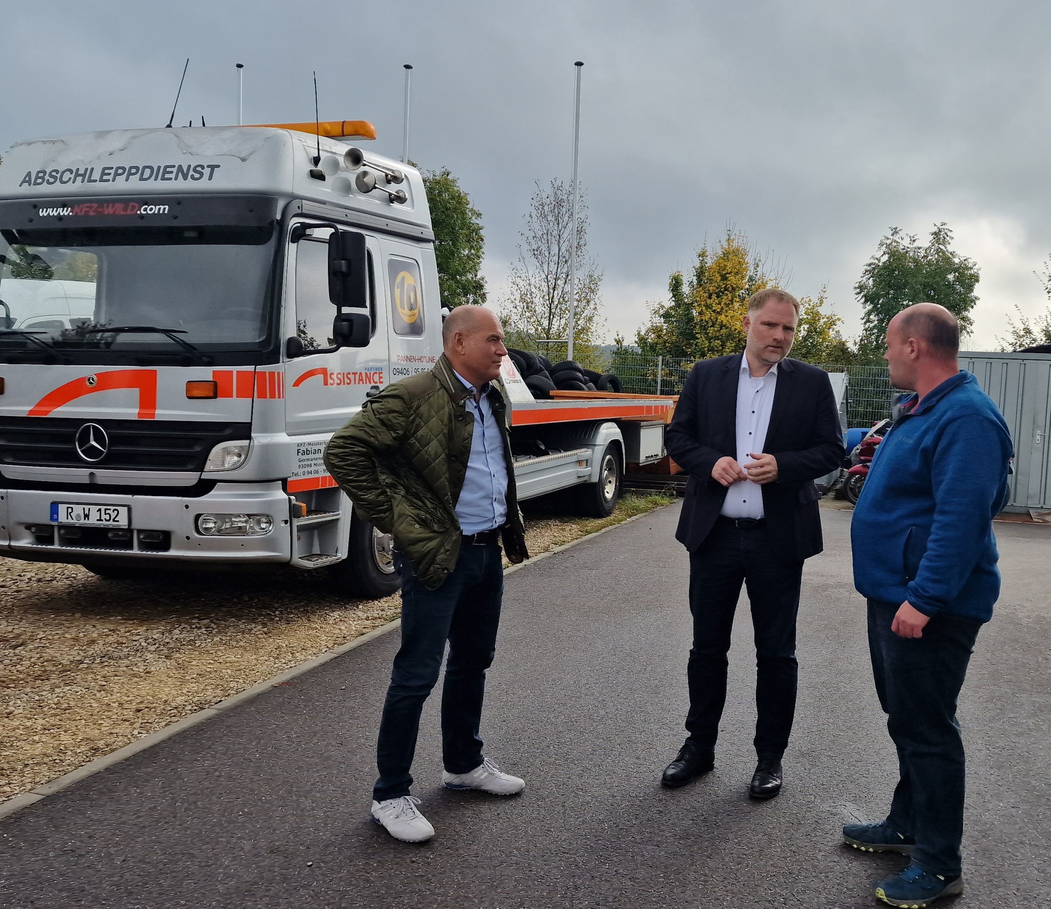 Besuch bei KFZ-Wild in Mintraching