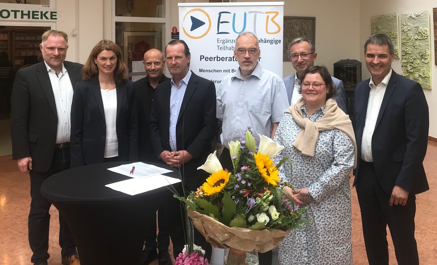 EUTEB-Beratungsstelle jetzt auch in Regenstauf