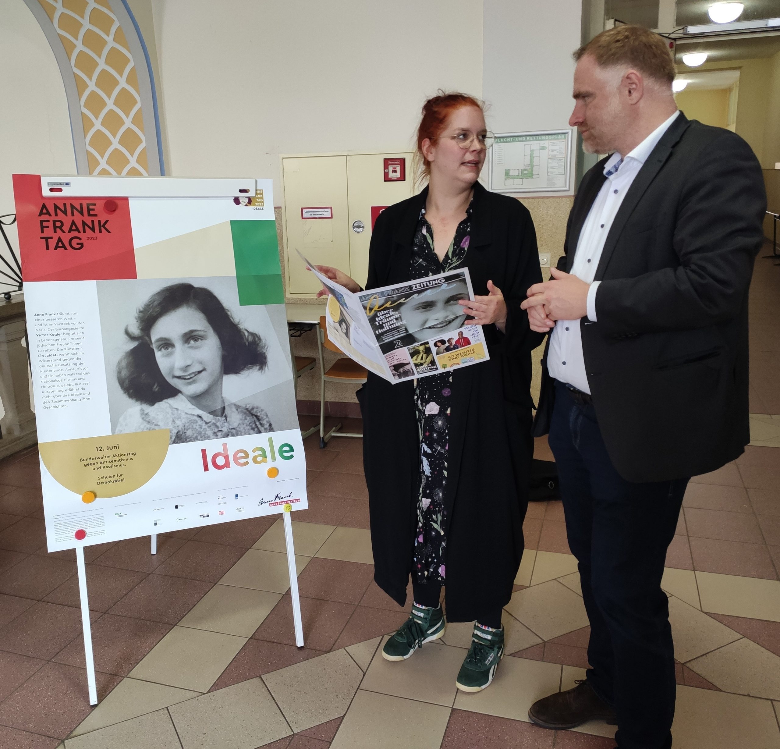 Mittelkürzung bei Anne-Frank-Stiftung schaden der Erinnerungskultur