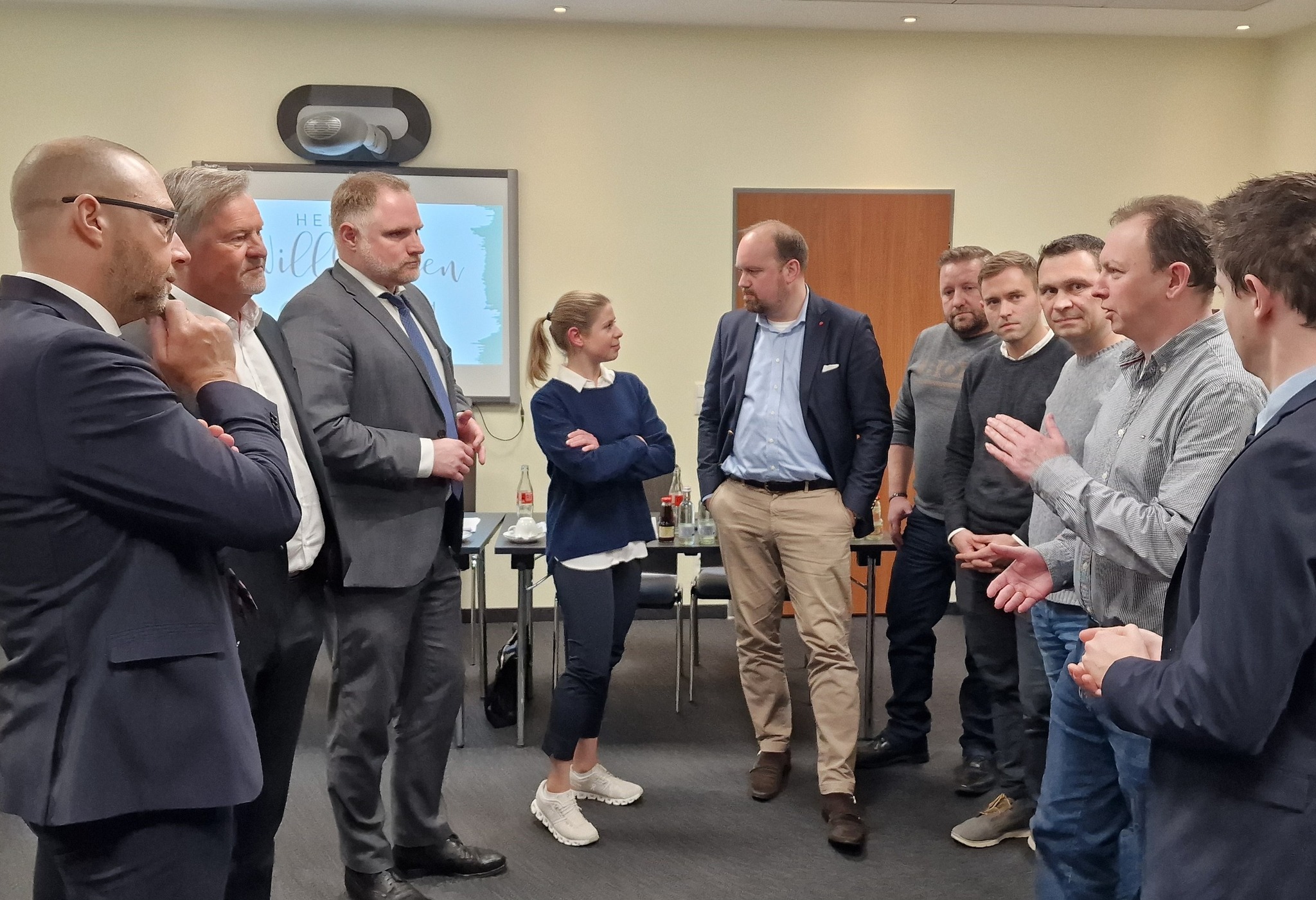 Diskussion mit Händlern zu Ladendiebstählen