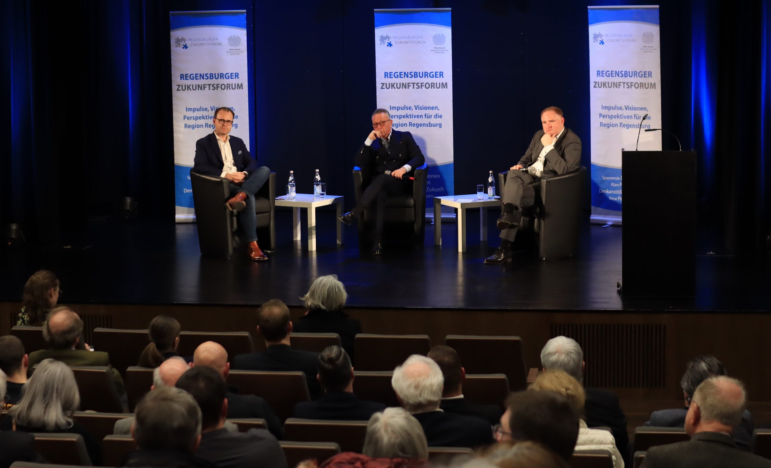 Regensburger Zukunftsforum mit Prof. Klaus Josef Lutz