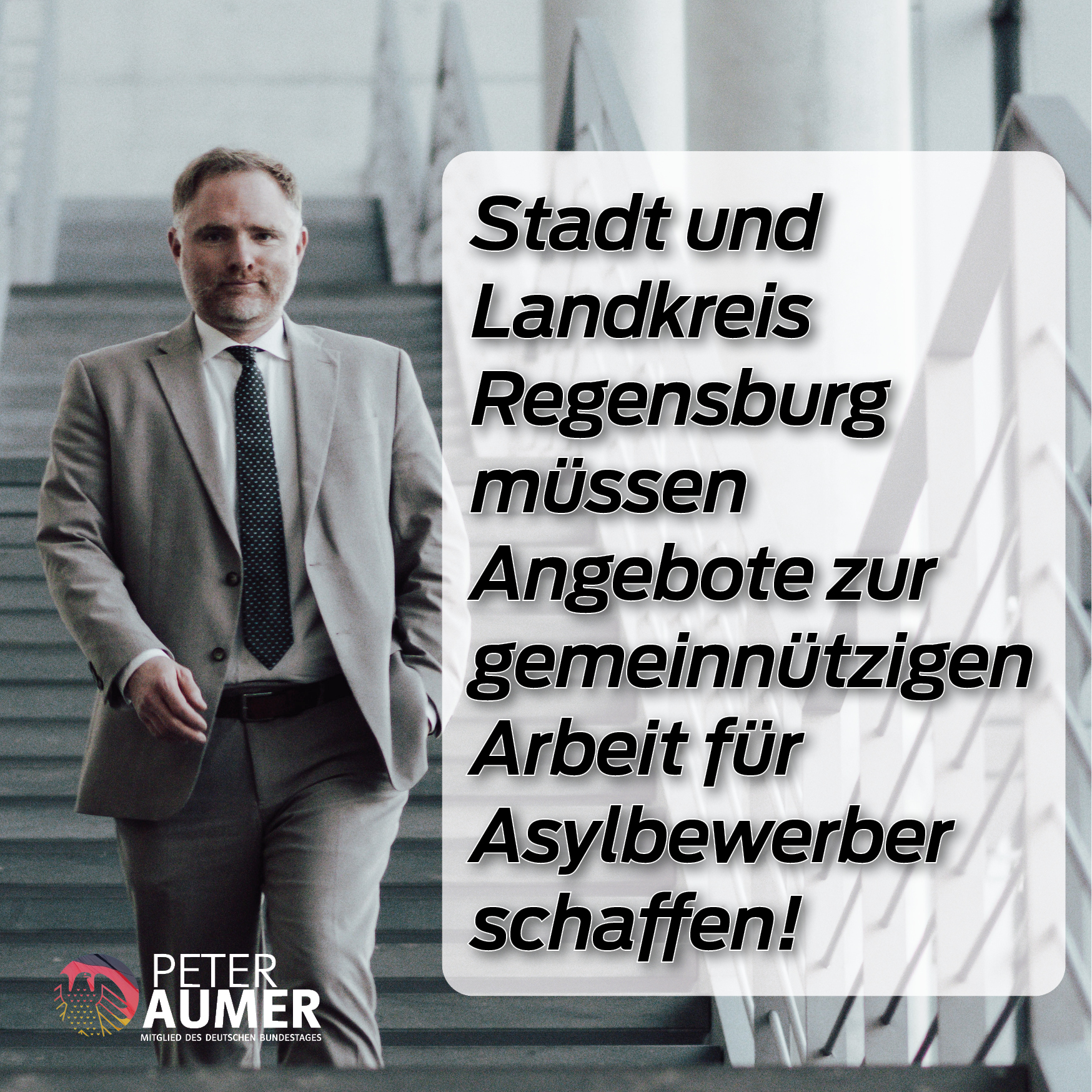 Offerner Brief an Oberbürgermeisterin und Landrätin