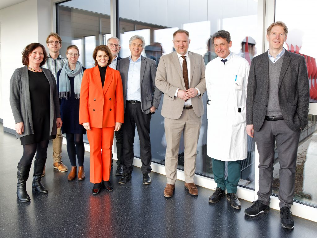 Besuch des Regensburger Centrums für Interventionelle Immunologie