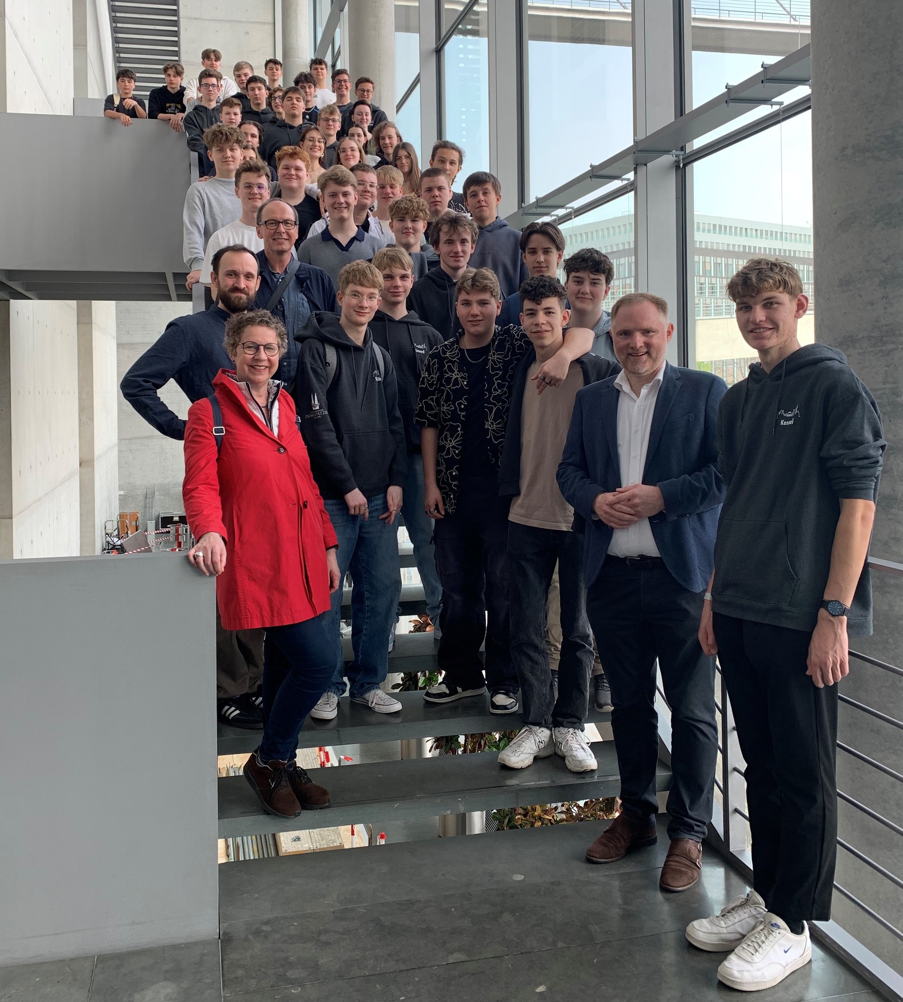 Regensburger Domspatzen zu Besuch im Deutschen Bundestag