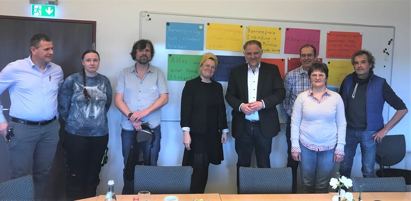 Firmenbesuch bei Retex Regensburg