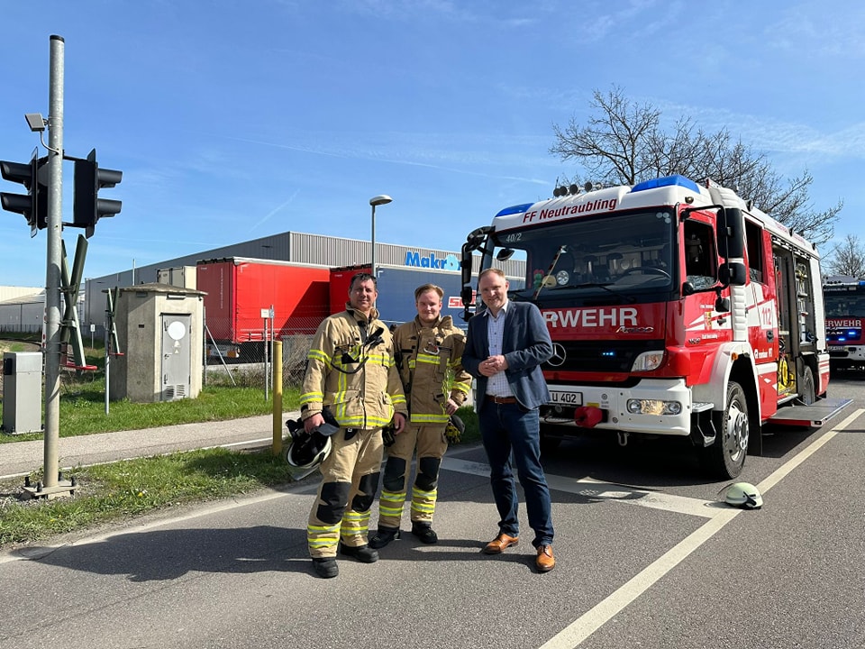 Großübung von Feuerwehren und Rettungsdiensten im Landkreis Regensburg