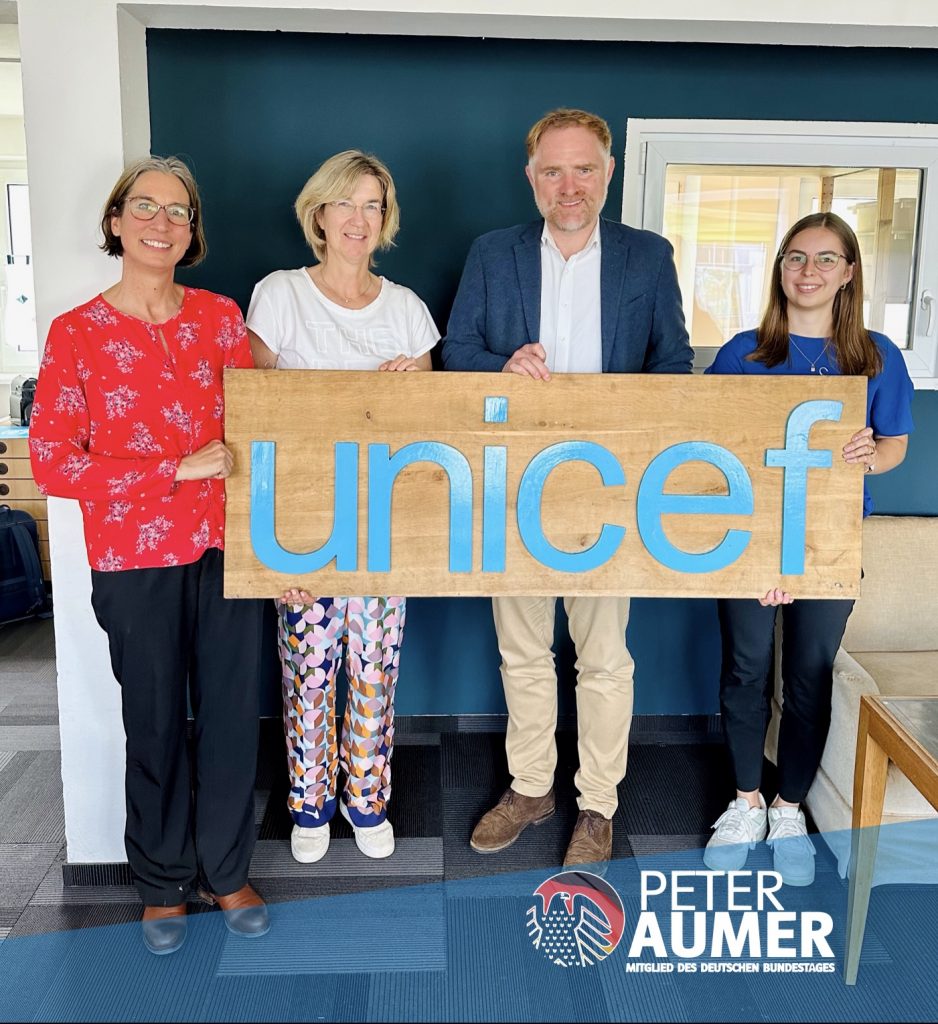 Besuch bei UNICEF Regensburg