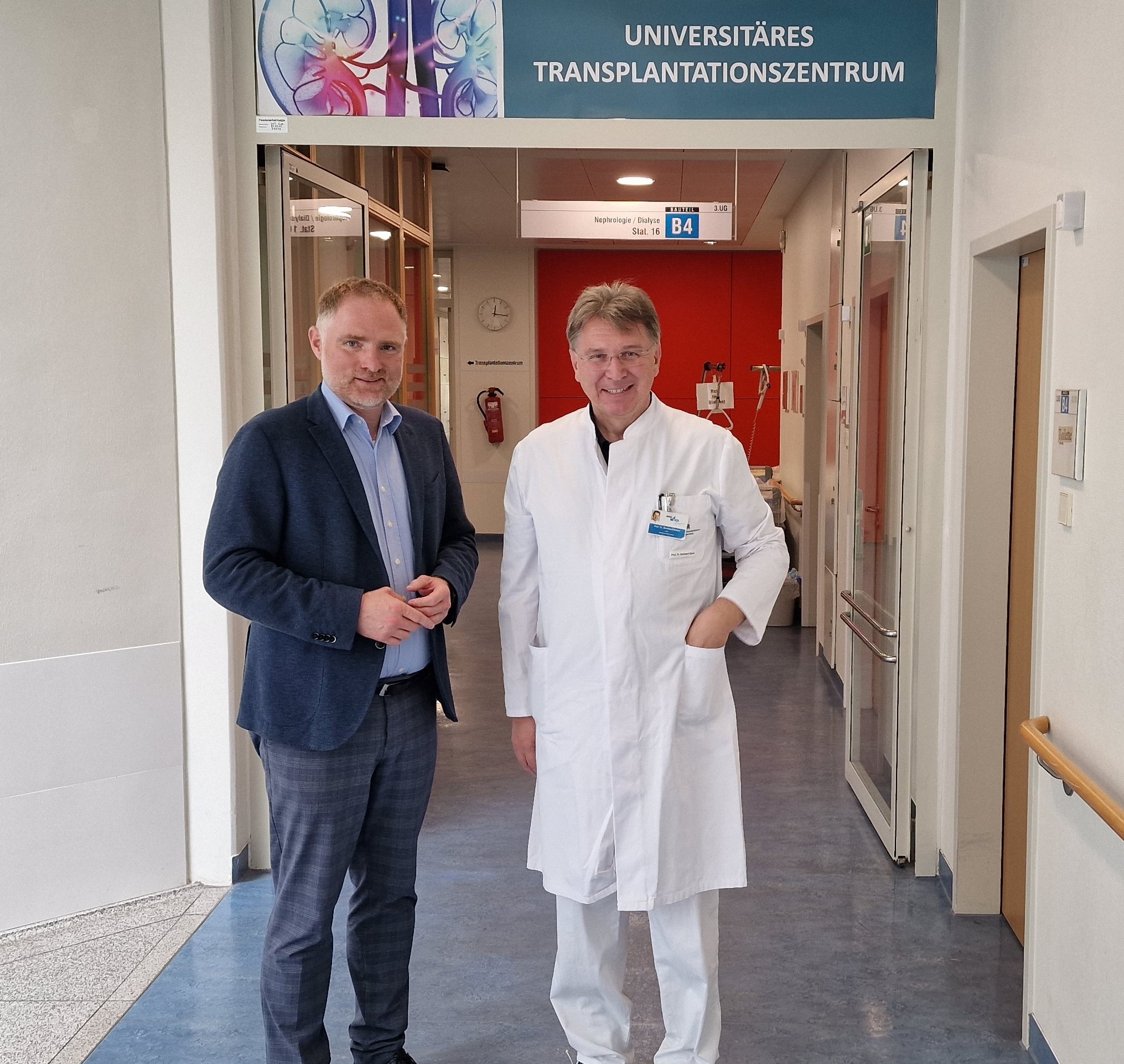 Expertengespräch am Universitätsklinikum zur Organspende