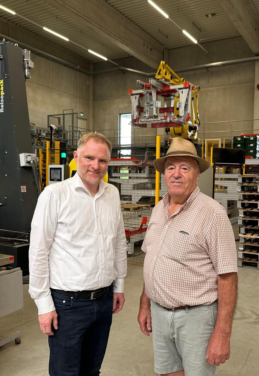 Firmenbesuch LIHA Agrarprodukte GmbH Thalmassing