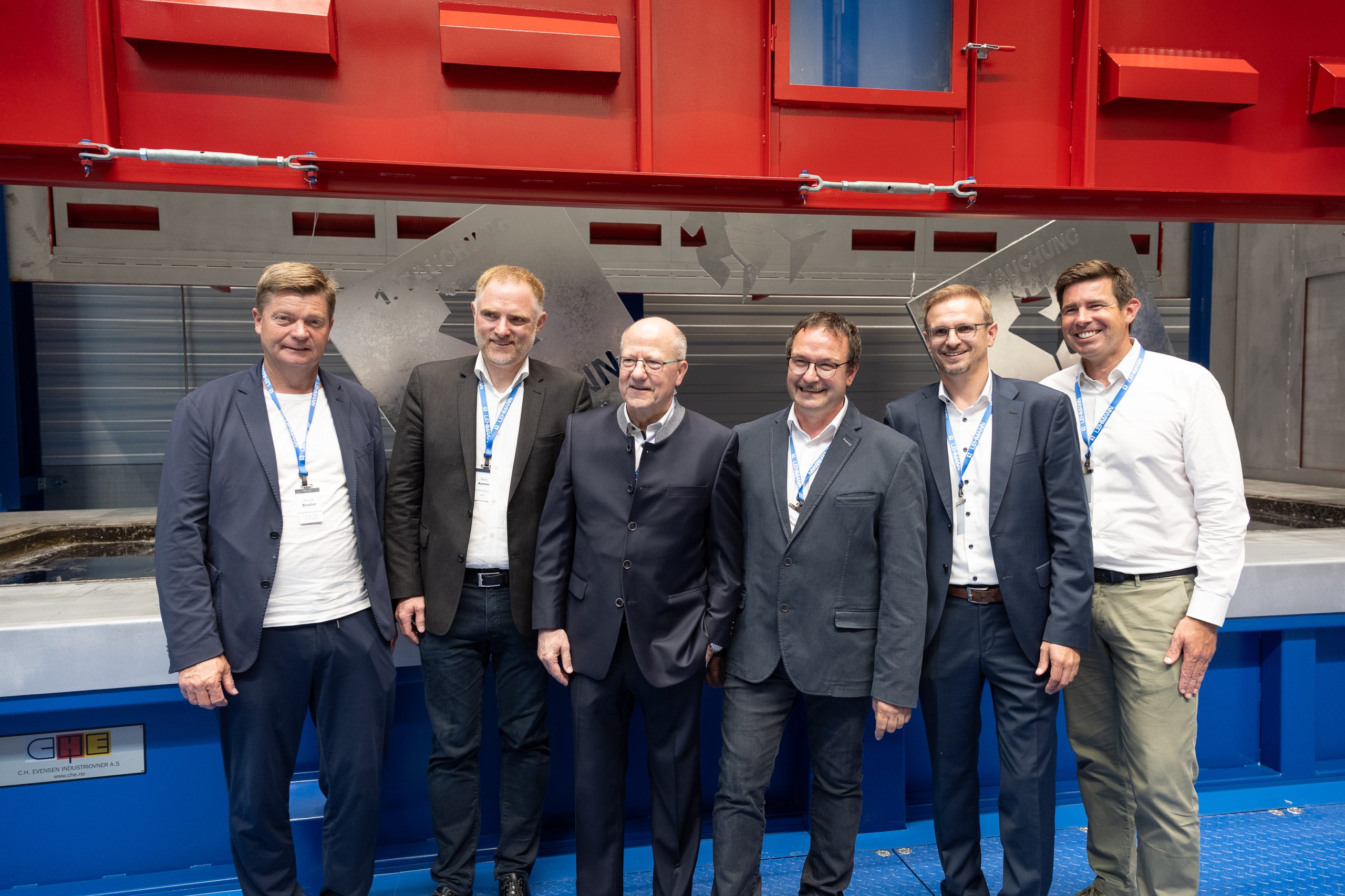 Einweihung Erweiterungsbau der Otto Lehmann GmbH in Neutraubling