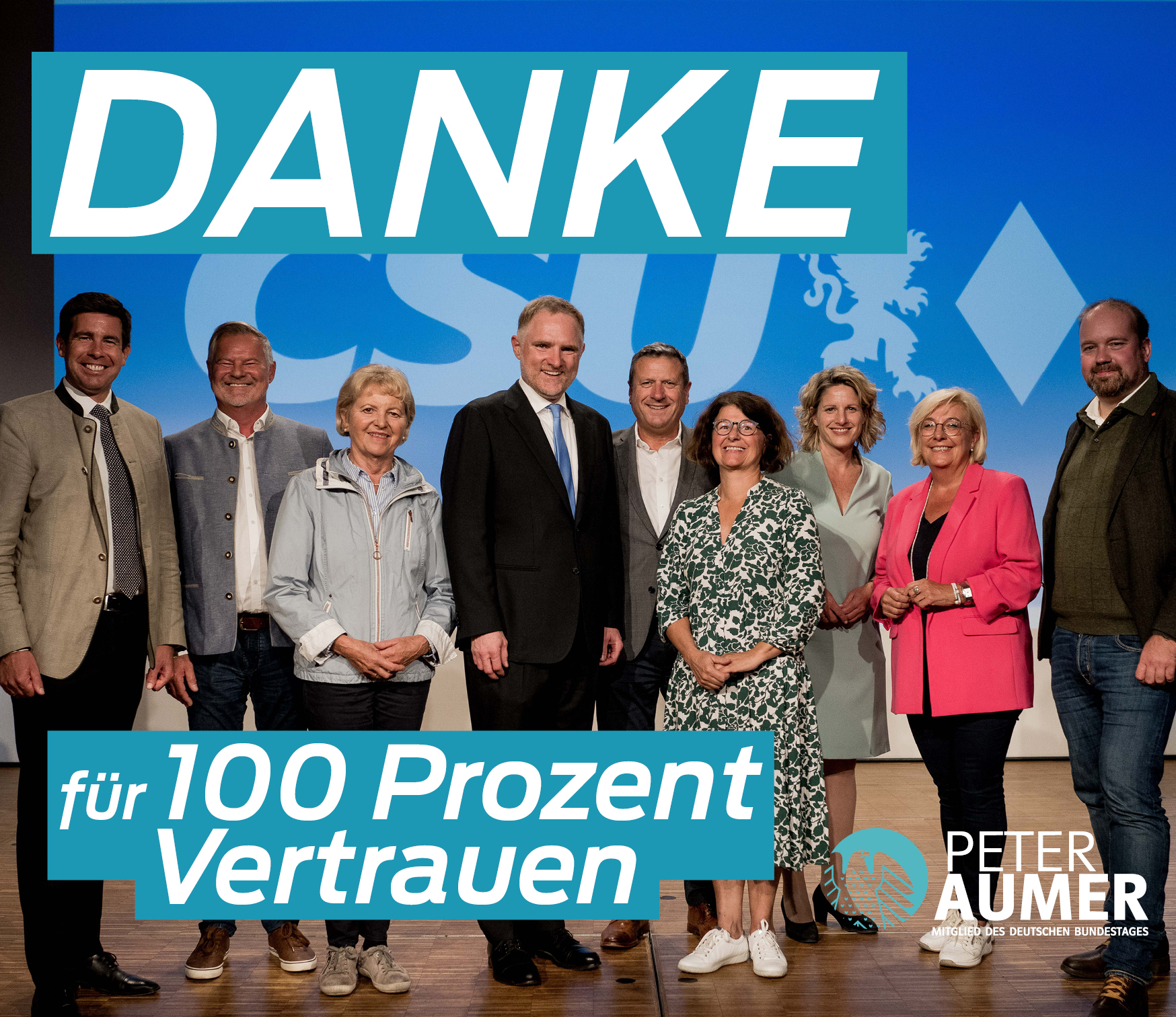 CSU nominiert Peter Aumer!