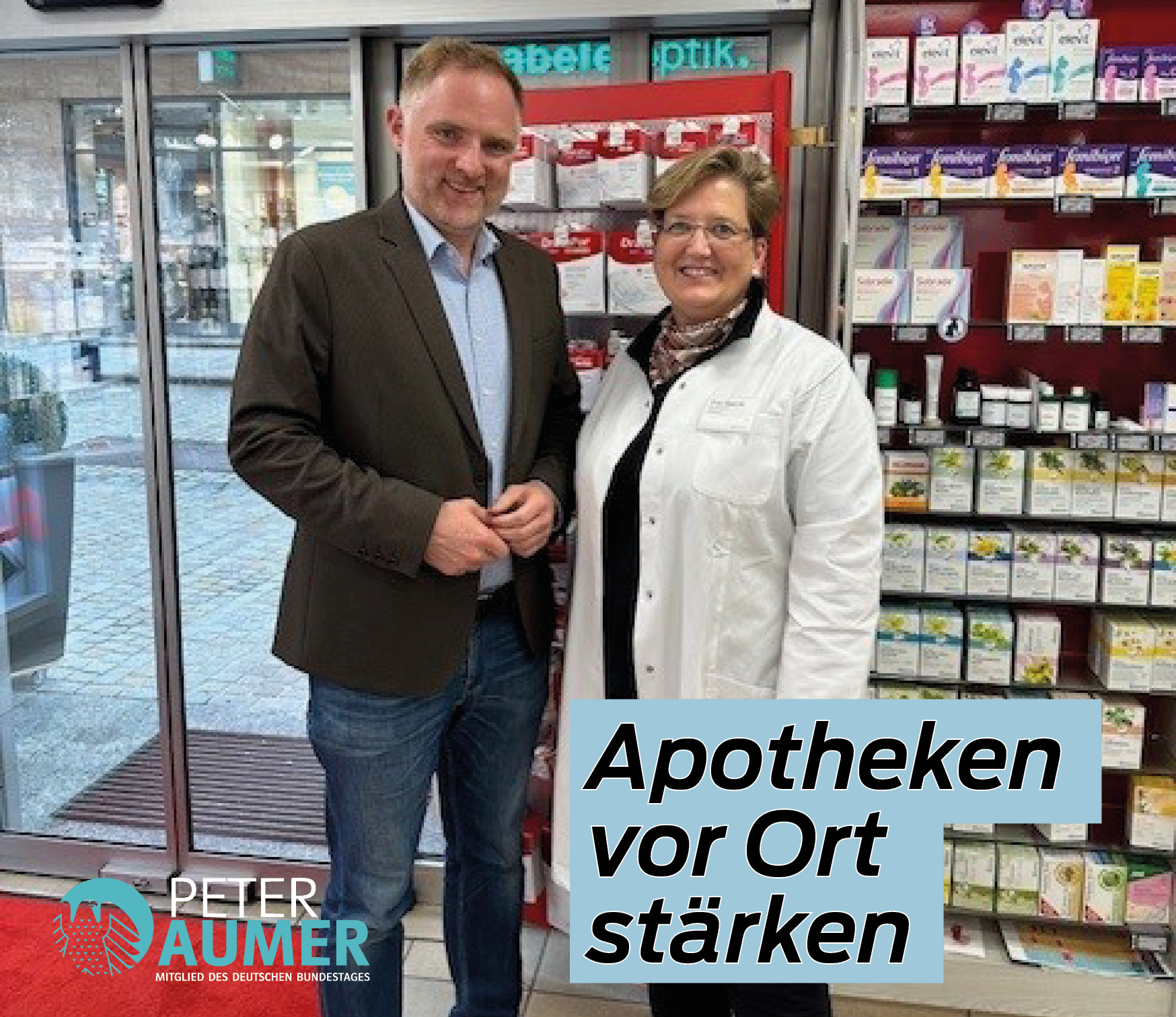 Apotheken vor Ort stärken