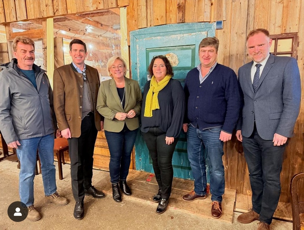 Politischer Frühschoppen in Pfatter