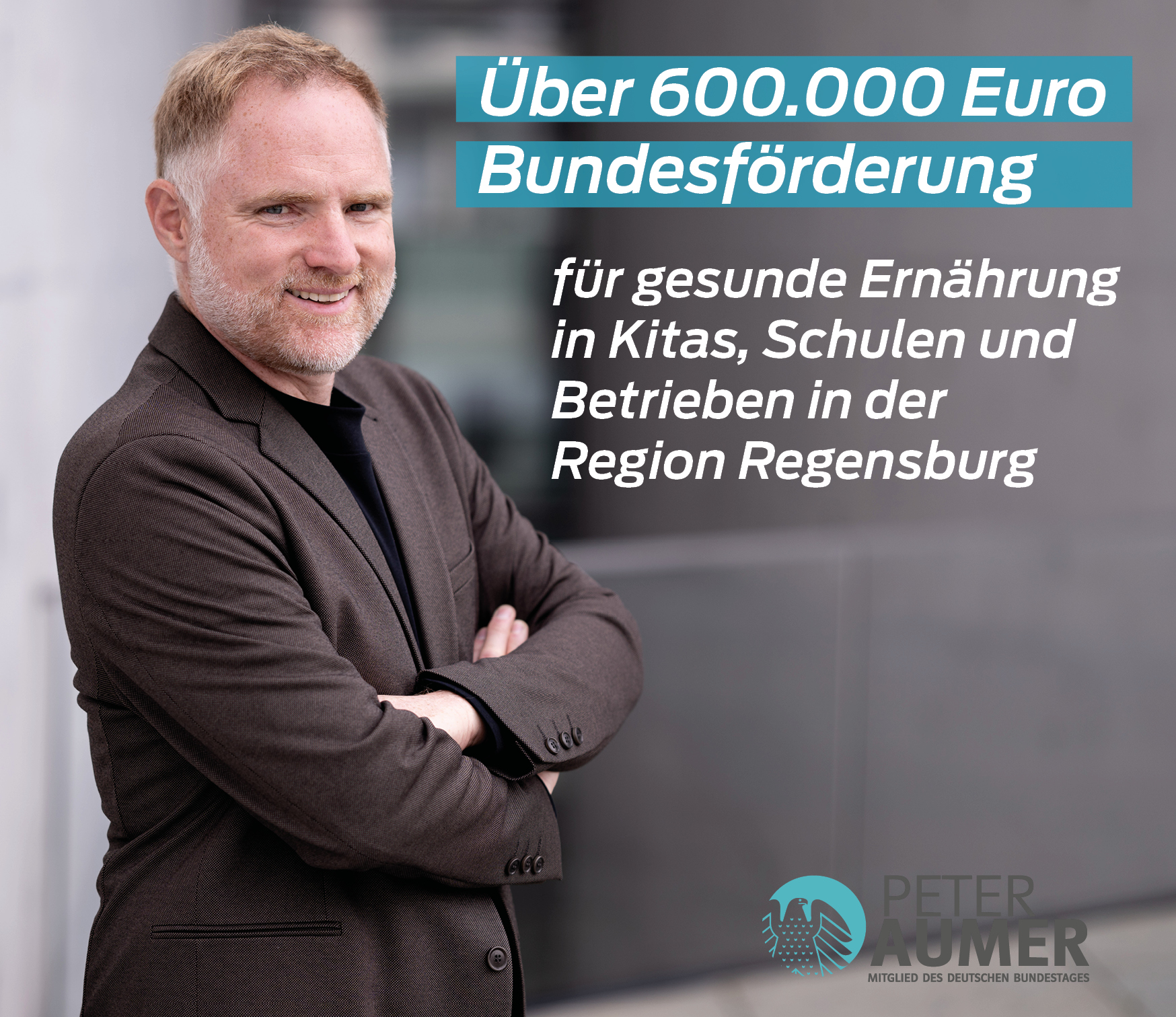 über 600.000 Euro Bundesförderung
