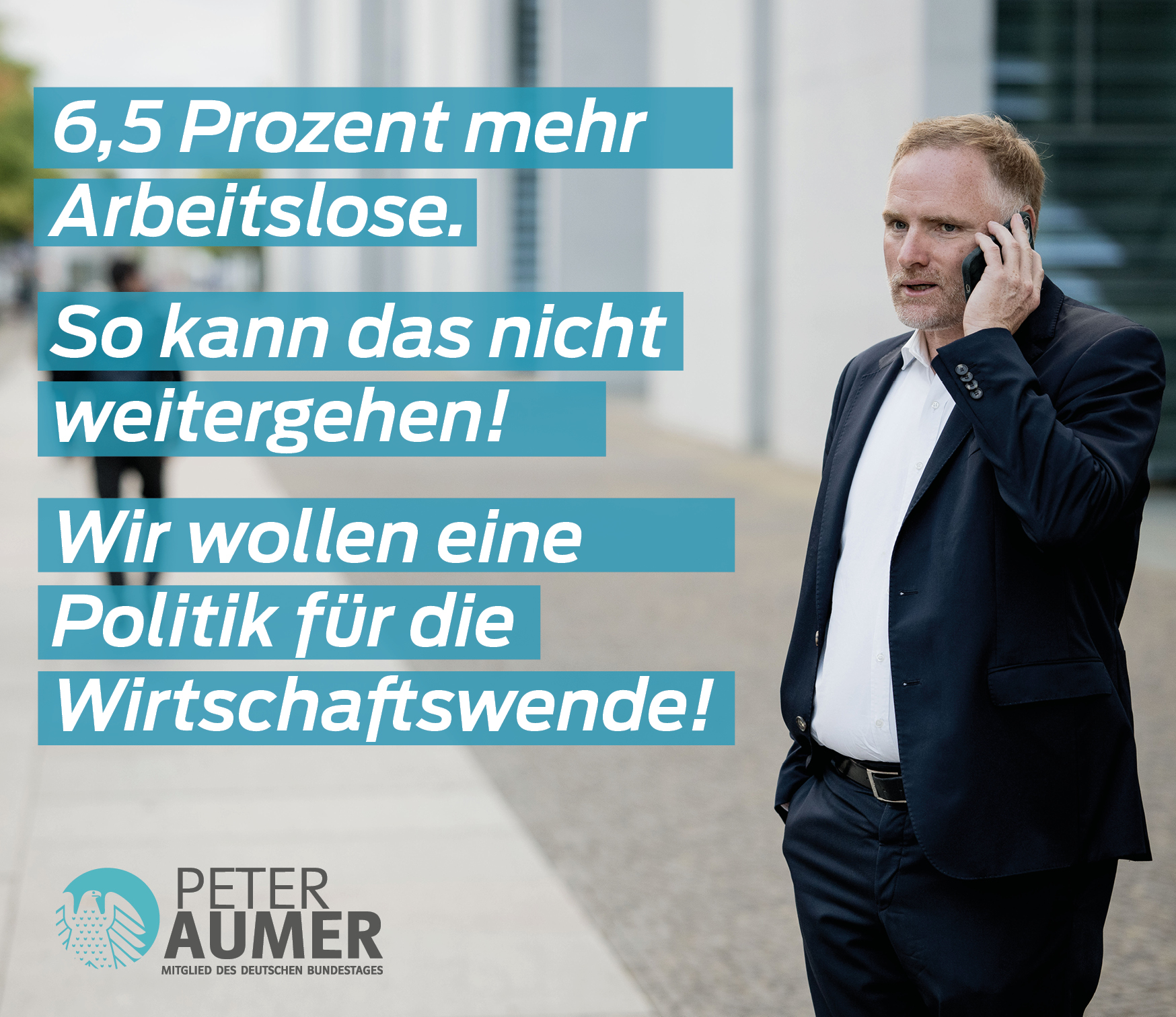 Wir brauchen eine Wirtschaftswende