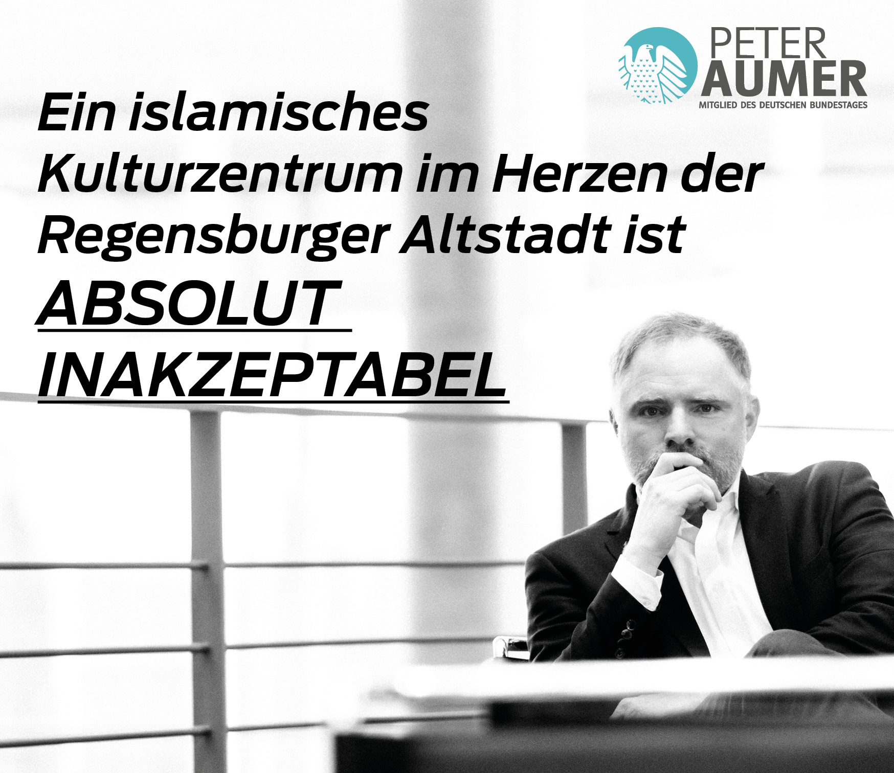 Kein islamisches Kulturzentrum im Herzen der Regensburger Altstadt