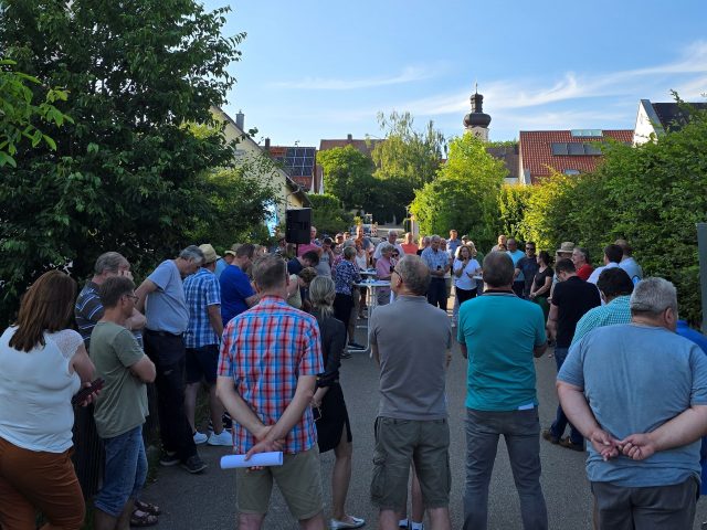 Bürgergespräch zur Windkraft in Pentling