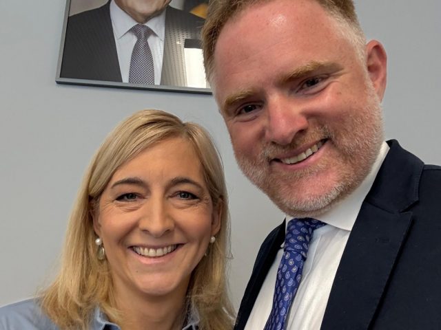 Haushaltberatungen mit Bundesgesundheitsministerin Nina Warken