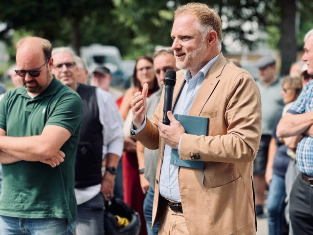 Bürgergespräch zur Nordspange Regensburg