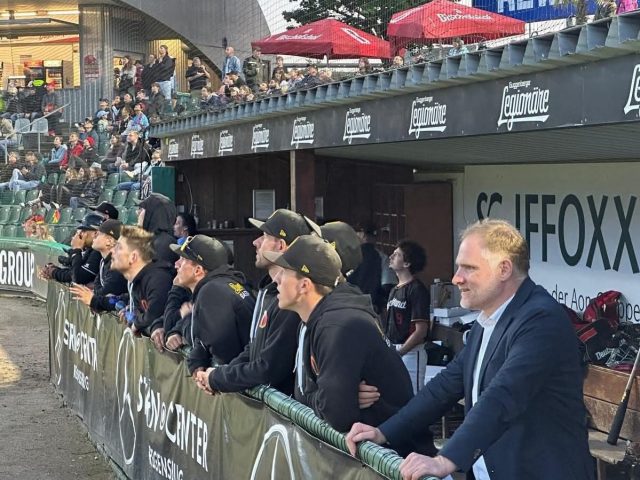 Besuch bei den Regensburg Legionären