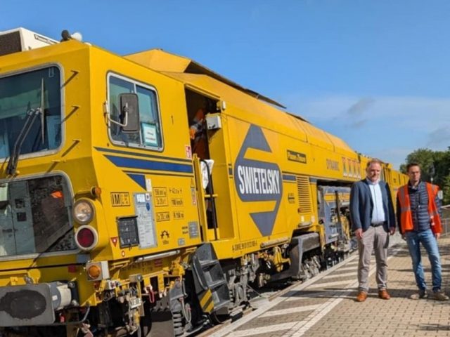 Bahngespräche in Regenstauf